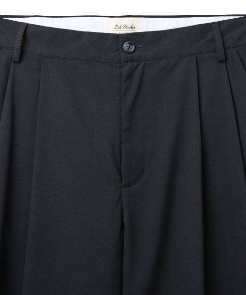 LXT（エルエックスティー）の「ツーピンタックワイドバルーンスラックス[ブラック]（スラックス・レディース・その他・MEDIUM/LARGE/X-LARGE/XX-LARGE）」の5枚目の写真