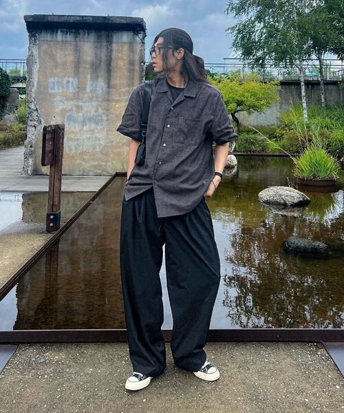 LXT（エルエックスティー）の「ツーピンタックワイドバルーンスラックス[ブラック]（スラックス・レディース・その他・MEDIUM/LARGE/X-LARGE/XX-LARGE）」の11枚目の写真