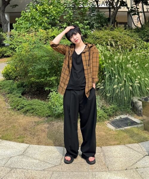 LXT（エルエックスティー）の「ツーピンタックワイドバルーンスラックス[ブラック]（スラックス・レディース・その他・MEDIUM/LARGE/X-LARGE/XX-LARGE）」の12枚目の写真