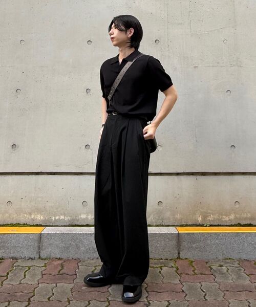 LXT（エルエックスティー）の「ツーピンタックワイドバルーンスラックス[ブラック]（スラックス・レディース・その他・MEDIUM/LARGE/X-LARGE/XX-LARGE）」の14枚目の写真