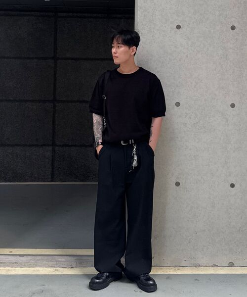 LXT（エルエックスティー）の「ツーピンタックワイドバルーンスラックス[ブラック]（スラックス・レディース・その他・MEDIUM/LARGE/X-LARGE/XX-LARGE）」の15枚目の写真