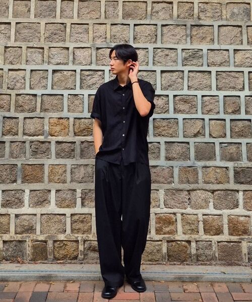 LXT（エルエックスティー）の「ツーピンタックワイドバルーンスラックス[ブラック]（スラックス・レディース・その他・MEDIUM/LARGE/X-LARGE/XX-LARGE）」の16枚目の写真