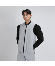 RVD（アールブイディー）の「ランニングライトダウンベスト (グレー)（ダウンベスト）」