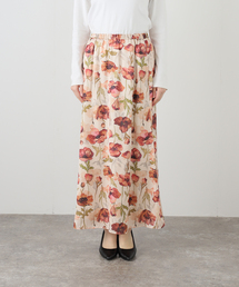 IENA｜イエナのスカート（花柄・ボタニカル柄）通販 - ZOZOTOWN