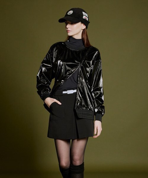 NEU GOLF(エヌイーユーゴルフ)の「WINDBREAKER - BLACK(ナイロンジャケット・レディース・その他・LARGE/MEDIUM)」の1枚目の写真