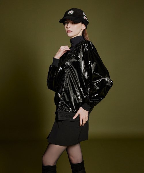 NEU GOLF(エヌイーユーゴルフ)の「WINDBREAKER - BLACK(ナイロンジャケット・レディース・その他・LARGE/MEDIUM)」の3枚目の写真