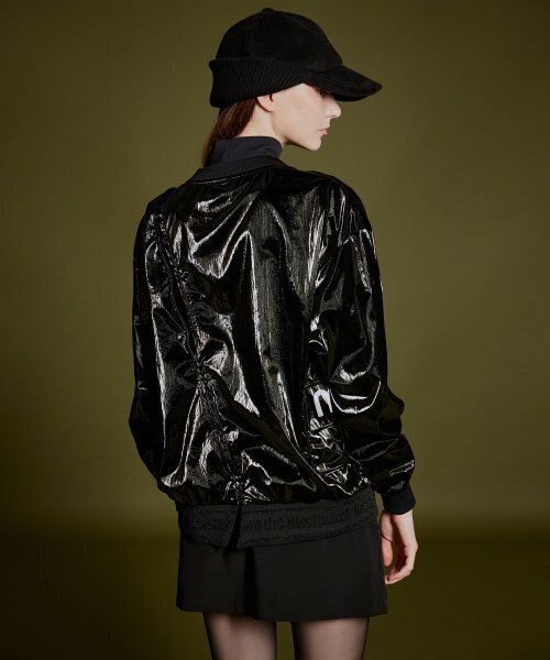 NEU GOLF(エヌイーユーゴルフ)の「WINDBREAKER - BLACK(ナイロンジャケット・レディース・その他・LARGE/MEDIUM)」の5枚目の写真