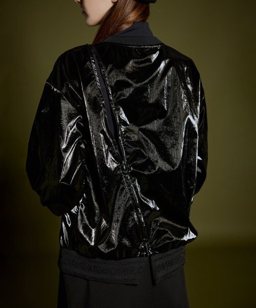 NEU GOLF(エヌイーユーゴルフ)の「WINDBREAKER - BLACK(ナイロンジャケット・レディース・その他・LARGE/MEDIUM)」の6枚目の写真
