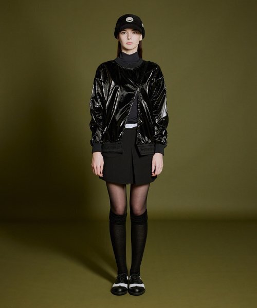 NEU GOLF(エヌイーユーゴルフ)の「WINDBREAKER - BLACK(ナイロンジャケット・レディース・その他・LARGE/MEDIUM)」の15枚目の写真