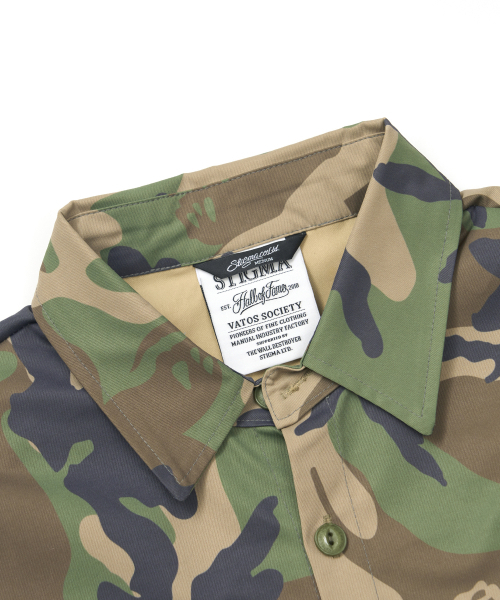 STIGMA(スティグマ)の「Twill Pocket Oversized Shirts Camouflage(シャツ/ブラウス・メンズ・その他・MEDIUM/LARGE)」の3枚目の写真