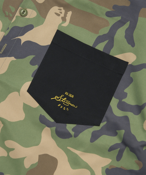 STIGMA(スティグマ)の「Twill Pocket Oversized Shirts Camouflage(シャツ/ブラウス・メンズ・その他・MEDIUM/LARGE)」の4枚目の写真