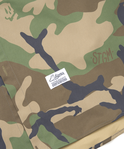STIGMA(スティグマ)の「Twill Pocket Oversized Shirts Camouflage(シャツ/ブラウス・メンズ・その他・MEDIUM/LARGE)」の5枚目の写真