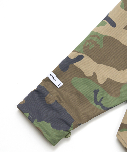 STIGMA(スティグマ)の「Twill Pocket Oversized Shirts Camouflage(シャツ/ブラウス・メンズ・その他・MEDIUM/LARGE)」の6枚目の写真
