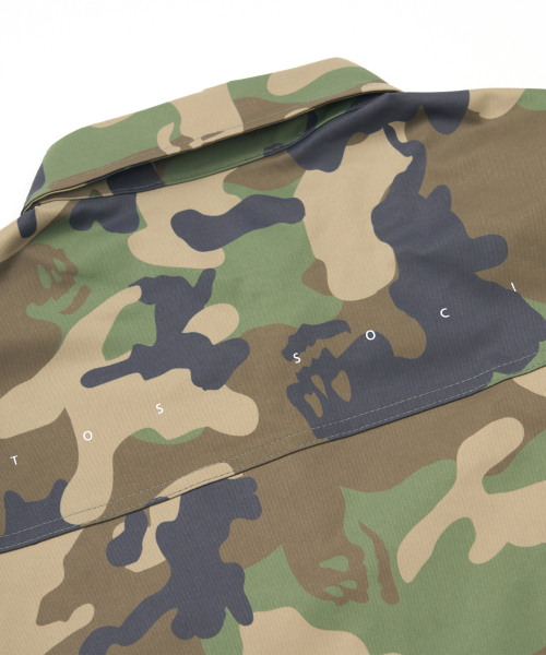STIGMA(スティグマ)の「Twill Pocket Oversized Shirts Camouflage(シャツ/ブラウス・メンズ・その他・MEDIUM/LARGE)」の7枚目の写真