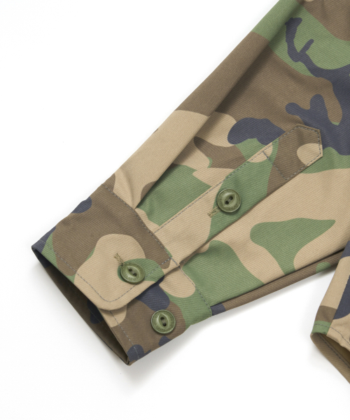 STIGMA(スティグマ)の「Twill Pocket Oversized Shirts Camouflage(シャツ/ブラウス・メンズ・その他・MEDIUM/LARGE)」の9枚目の写真