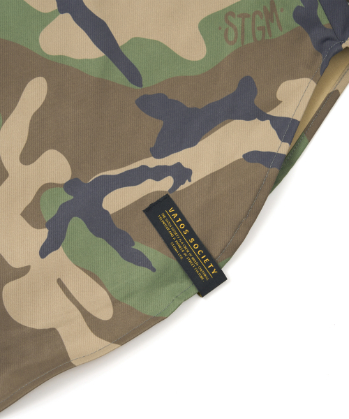 STIGMA(スティグマ)の「Twill Pocket Oversized Shirts Camouflage(シャツ/ブラウス・メンズ・その他・MEDIUM/LARGE)」の10枚目の写真
