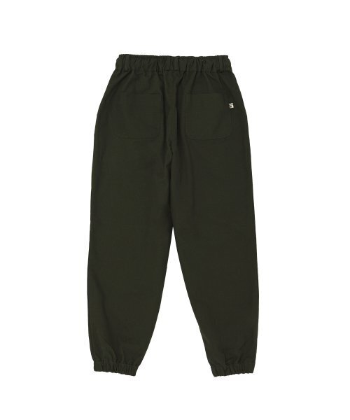 A NOTHING（アナッシング）の「P. CANVAS RTR JOGGER PANTS (Khaki)（スウェットパンツ・レディース・その他・MEDIUM/SMALL/LARGE）」の2枚目の写真