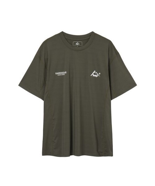 HARDGEAR APPAREL(ハードギアアパレル)の「ATB ハイキングT カーキ(Tシャツ/カットソー・メンズ・その他・LARGE/MEDIUM/SMALL/X-LARGE)」の1枚目の写真