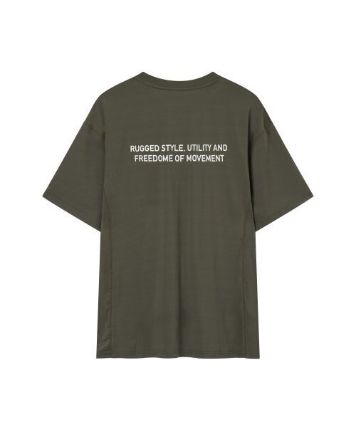 HARDGEAR APPAREL(ハードギアアパレル)の「ATB ハイキングT カーキ(Tシャツ/カットソー・メンズ・その他・LARGE/MEDIUM/SMALL/X-LARGE)」の2枚目の写真