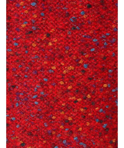 Samansa Mos2（サマンサ モスモス）の「ぽこぽこヤーン前後2WAYニット（ニット/セーター・レディース・ネイビー/レッド/ベージュ・F）」の6枚目の写真