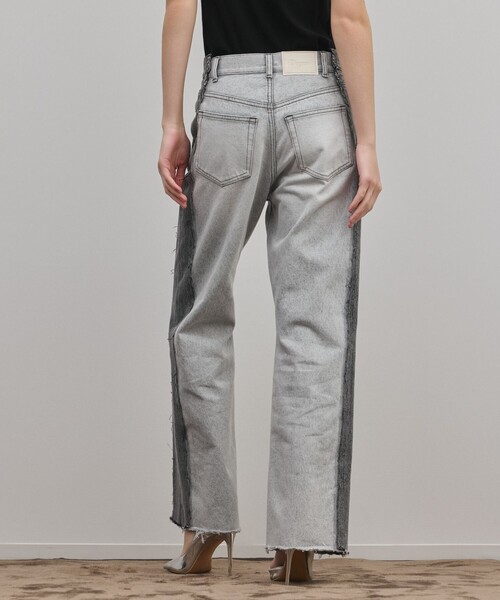 Diagram（ダイアグラム）の「リメイクフレアデニムパンツ（デニムパンツ・レディース・ブルー/ブラック・38/36）」の14枚目の写真