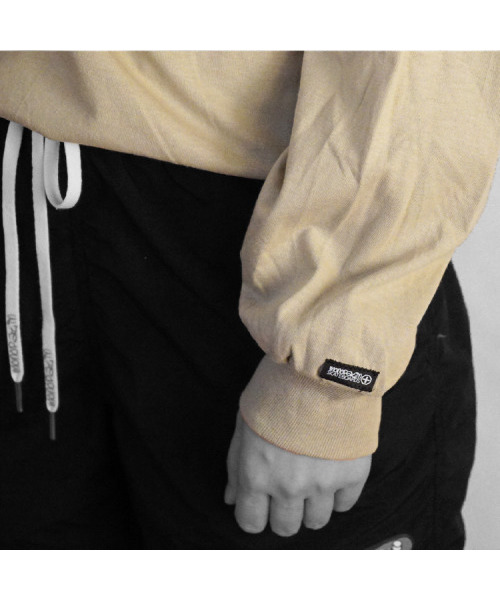 MONOPATIN(モノパティン)の「ジュモヒールフリップシャツ - サンド(Tシャツ/カットソー・レディース・その他・MEDIUM/LARGE)」の3枚目の写真