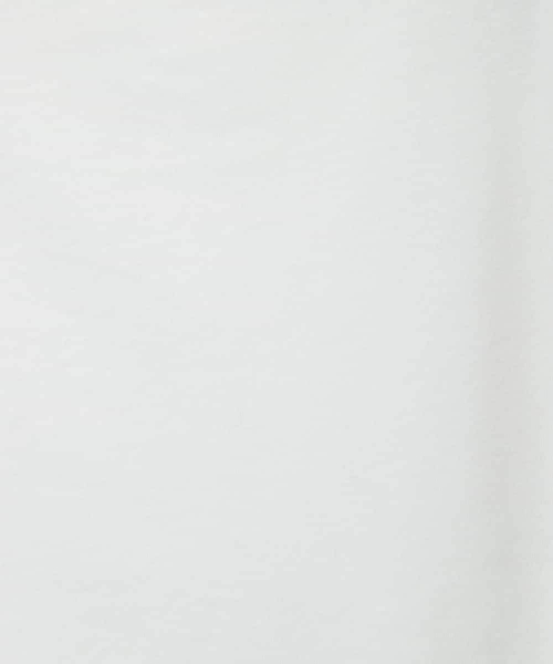 MICHEL KLEIN（ミッシェル・クラン）の「［レイヤードに最適］シアークルーネックPO（Tシャツ/カットソー・レディース・ホワイト・38）」の2枚目の写真