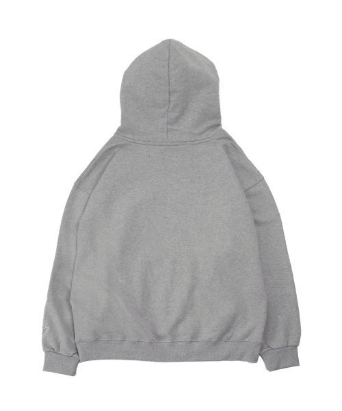AOX(エーオーエックス)の「Stripe logo Hoodie(Oversize fit) M/Grey(パーカー・メンズ・その他・LARGE/MEDIUM/SMALL)」の9枚目の写真