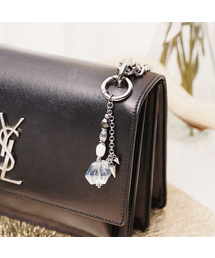 JBANS CLASSIC（ジェイバンスクラシック）の「Triple Metal Cone Double Line Back Charm Keyring (C2401-GA114_SV)（キーケース/キーアクセサリー）」