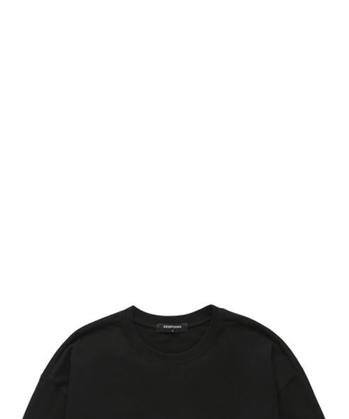OUSE（オウズ）の「ベリスペレニス ロングスリーブ (DLS003) ブラック（Tシャツ/カットソー・レディース・その他・SMALL/MEDIUM/LARGE/X-LARGE/XX-LARGE）」の3枚目の写真