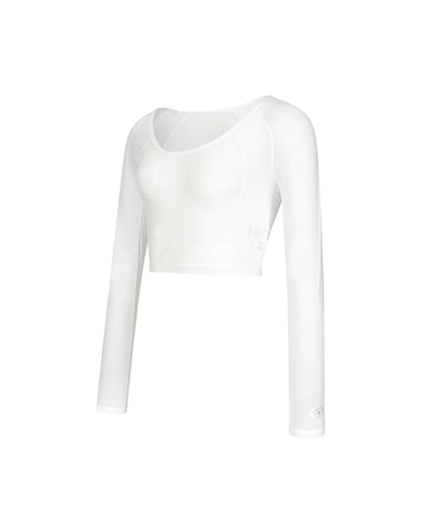 NITINA(ニティナ)の「クーリングアンダーレイヤーインナーTシャツWH(その他トップス・レディース・ホワイト・SMALL/MEDIUM)」の1枚目の写真