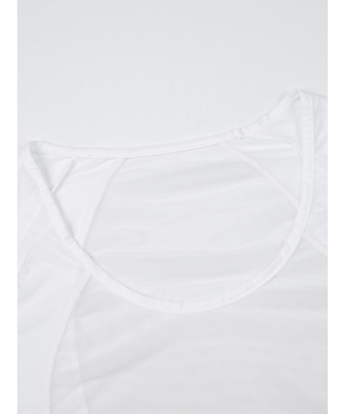 NITINA(ニティナ)の「クーリングアンダーレイヤーインナーTシャツWH(その他トップス・レディース・ホワイト・SMALL/MEDIUM)」の2枚目の写真
