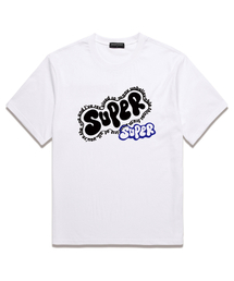 OUSE（オウズ）の「SUPER Overfit Short Sleeve T-Shirt (DS025) White（Tシャツ/カットソー・メンズ）」