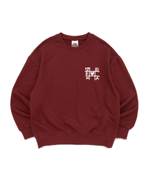 TIC-TAC-TOE LOGO MTM (BURGUNDY)