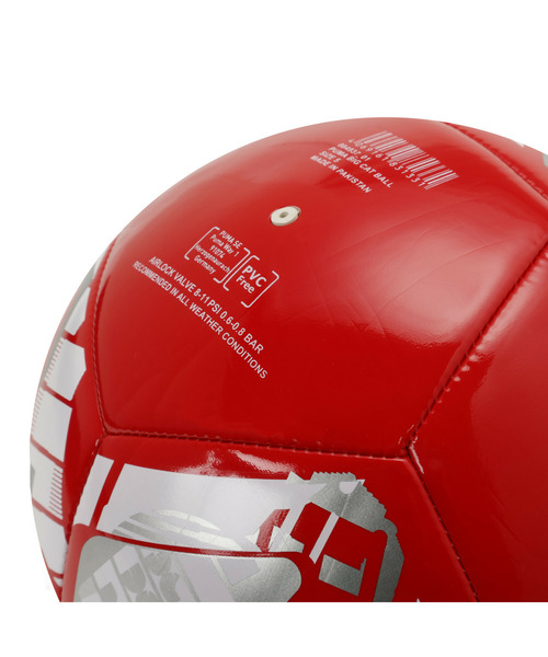 PUMA（プーマ）の「PUMA プーマ ユニセックス プーマ ビッグ キャット サッカーボール（スポーツグッズ・メンズ・レッド系その他/ホワイト×ブラック・3/4/5）」の3枚目の写真