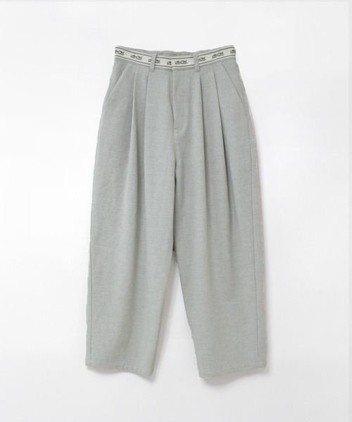 R4423 Nロゴベルトタックパンツ（その他パンツ）｜RNA-N（アール