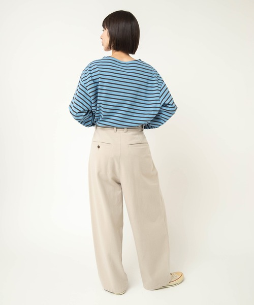 R4423 Nロゴベルトタックパンツ（その他パンツ）｜RNA-N（アール