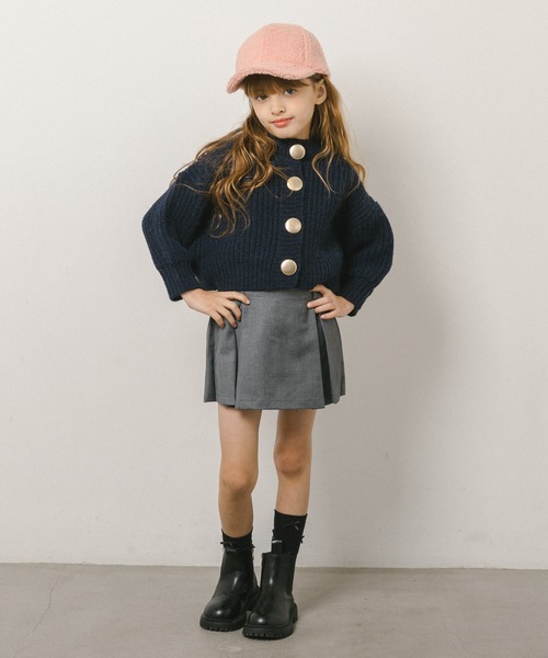 URBAN CHERRY(アーバンチェリー)の「ボアキャップ(キャップ・キッズ・ピンク/ブラウン/ブラック・FREE)」の21枚目の写真