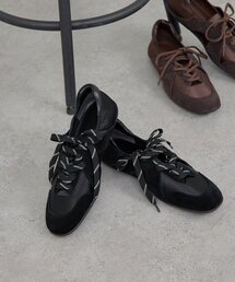 GALLARDAGALANTE | 【2.718】サテンスニーカー(その他シューズ)