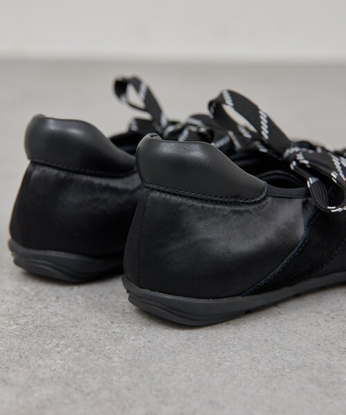 GALLARDAGALANTE（ガリャルダガランテ）の「【2.718】サテンスニーカー（その他シューズ・レディース・ブラック/ダークブラウン・36/37/38）」の10枚目の写真