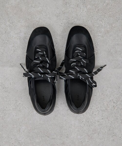 GALLARDAGALANTE（ガリャルダガランテ）の「【2.718】サテンスニーカー（その他シューズ・レディース・ブラック/ダークブラウン・36/37/38）」の11枚目の写真