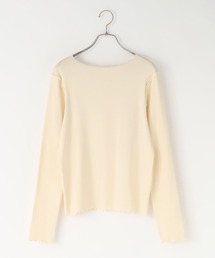 LOWRYS FARM | メロークルーロングスリーブ　 635116(Tシャツ/カットソー)