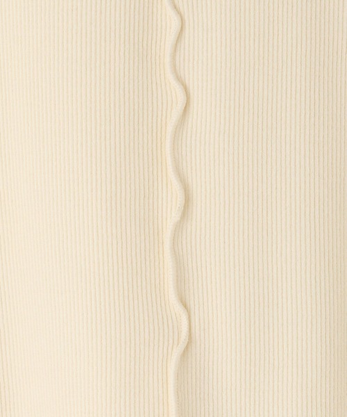 LOWRYS FARM（ローリーズファーム）の「メロークルーロングスリーブ　 635116（Tシャツ/カットソー・レディース・アイボリー/ブラック/ブラウン/イエロー・FREE）」の13枚目の写真