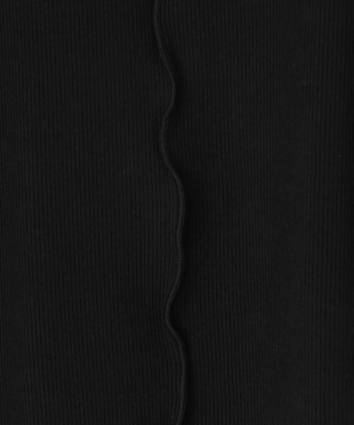 LOWRYS FARM（ローリーズファーム）の「メロークルーロングスリーブ　 635116（Tシャツ/カットソー・レディース・アイボリー/ブラック/ブラウン/イエロー・FREE）」の16枚目の写真