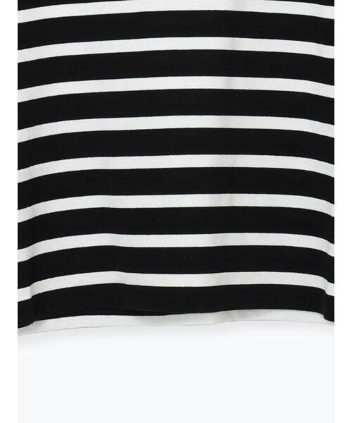 Lugnoncure（ルノンキュール）の「ビッグスリーブボーダーカットソー（Tシャツ/カットソー・レディース・パープル/ブラウン/ブラック・F）」の17枚目の写真