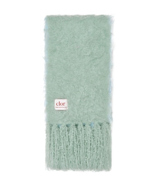 ROCKFISH WEATHERWEAR（ロックフィッシュウェザーウェア）の「OVERSIZE SHAGGY SCARF（マフラー・レディース・ライトイエロー/ピンク/レッド/ミント・FREE）」の11枚目の写真