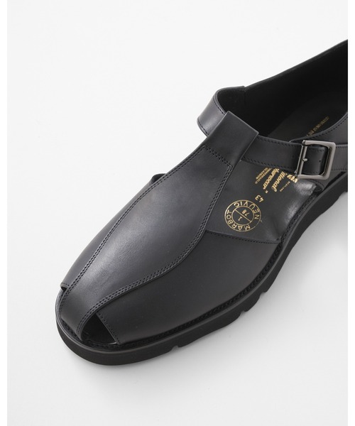 Traditional Weatherwear(トラディショナルウェザーウェア)の「GURKHA SANDALS GTS(その他シューズ・レディース・ブラック・41/40)」の3枚目の写真