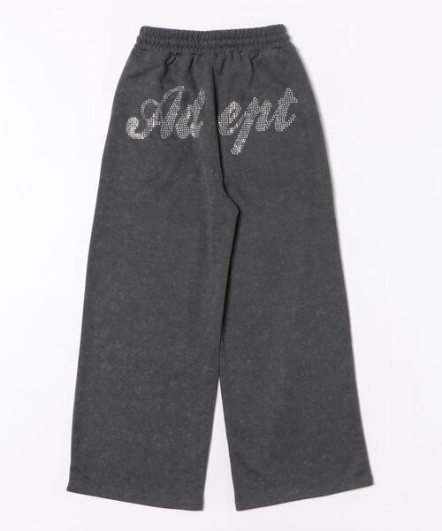 Another Branch olive des olive（アナザーブランチオリーブデオリーブ）の「【SETUP】バックロゴラインストーン付スウェットパンツ（スウェットパンツ・レディース・カモフラージュ/ピンク/グレー/チャコールグレー・FREE）」の5枚目の写真