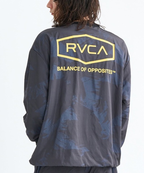 RVCA(ルーカ)の「RVCA GRANT PUFFER REVERSIBLE CR(スウェット・メンズ・ブラック・L/M)」の1枚目の写真