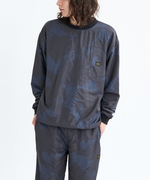 RVCA(ルーカ)の「RVCA GRANT PUFFER REVERSIBLE CR(スウェット・メンズ・ブラック・L/M)」の8枚目の写真
